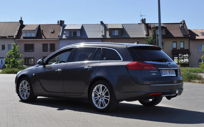 Opel Insignia cena 22900 przebieg: 278900, rok produkcji 2011 z Tuchola małe 172